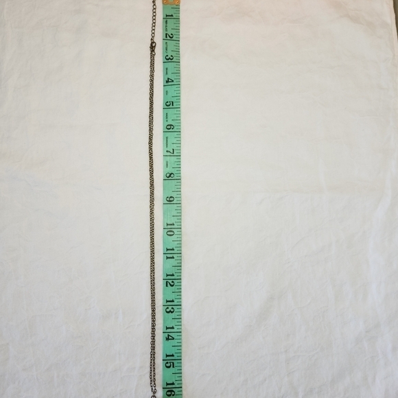 Reversible deer pendant necklace - Picture 4 of 5